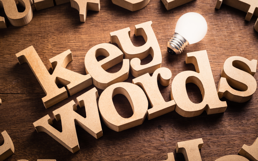 How do I choose the right keywords for my website