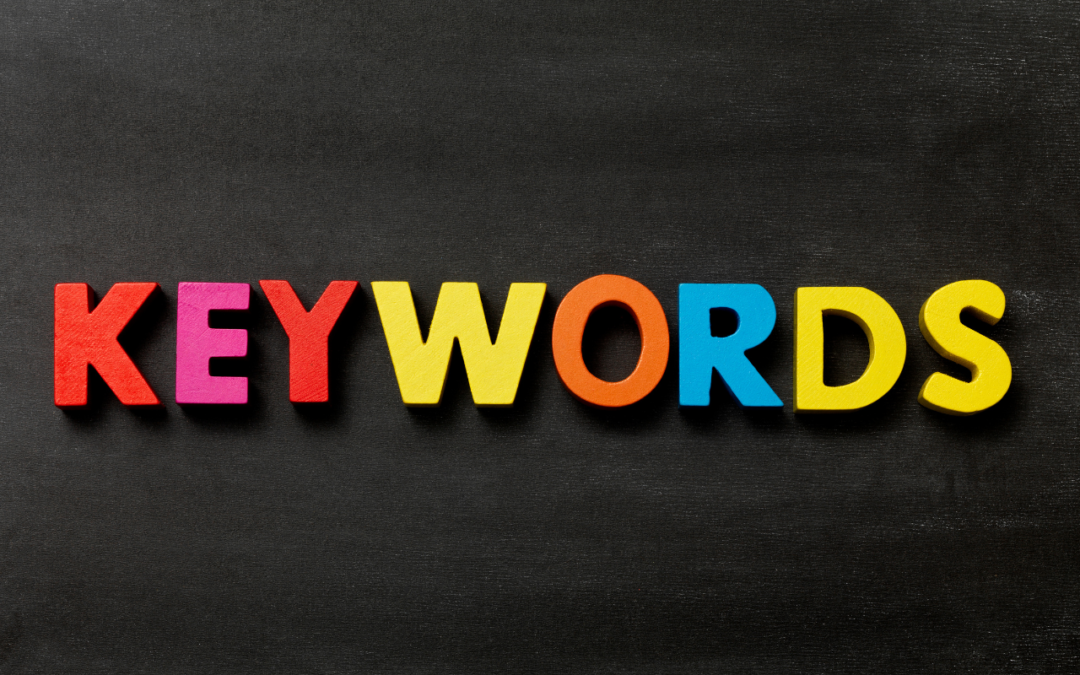 What are keywords and why are they important